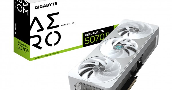 GEFORCE RTX 5070 Ti AERO OC 16G　21日まで出品 GeForce RTX™ 5070 Ti AERO OC 16G Key Features | Graphics